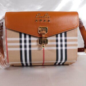 LouLu Plaid Womens Handbag # 24698